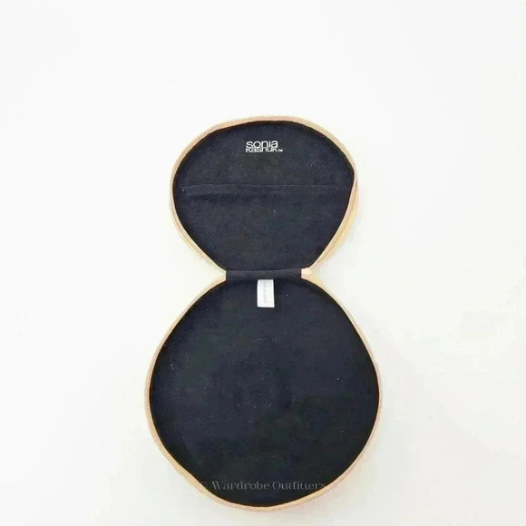 Sonia Kashuk Round Gold Makeup Bag - Picture 5 of 7